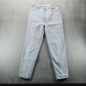 VTG Levis 512 Jeans Womens 13 Blue Slim Tapered Made in USA 90s Light Wash Denim